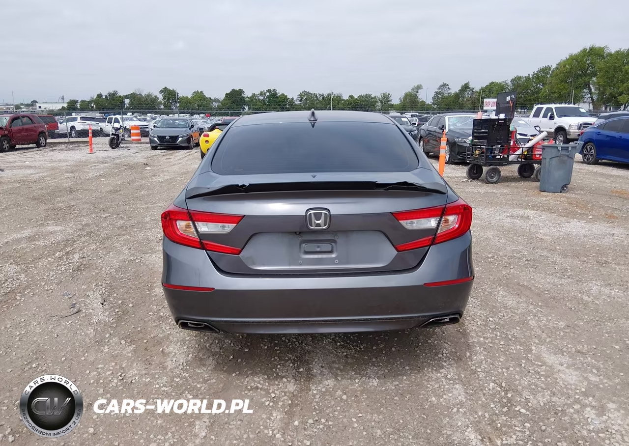 2019 Honda Accord Sport 2.0T VIN:1HGCV2F38KA006610 - 16