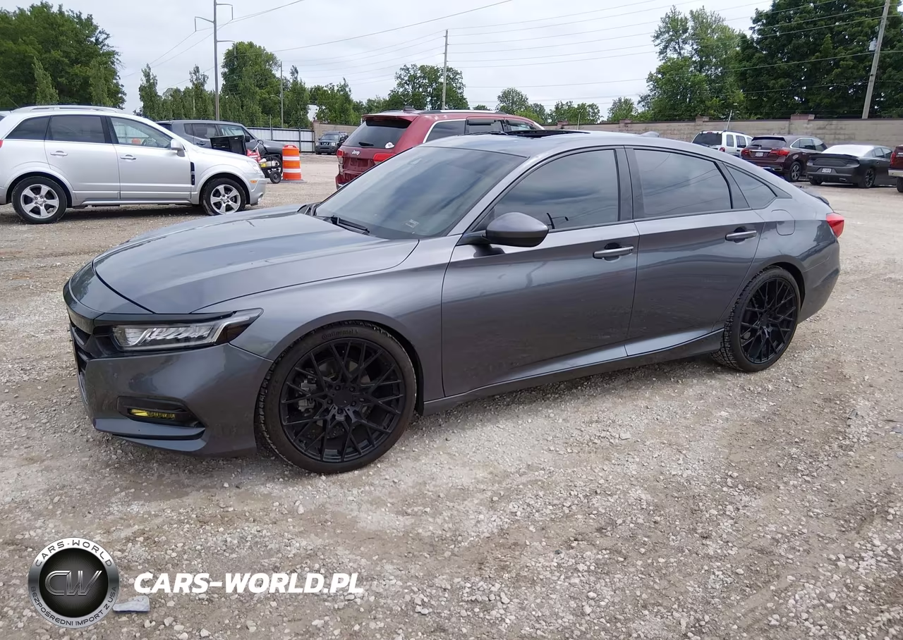 2019 Honda Accord Sport 2.0T VIN:1HGCV2F38KA006610 - 2