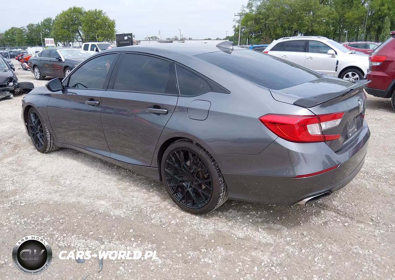 2019 Honda Accord Sport 2.0T VIN:1HGCV2F38KA006610 - 3