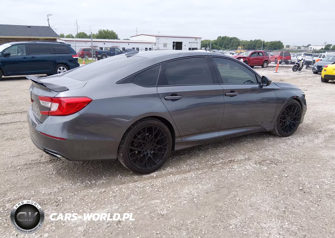 2019 Honda Accord Sport 2.0T VIN:1HGCV2F38KA006610 - 4