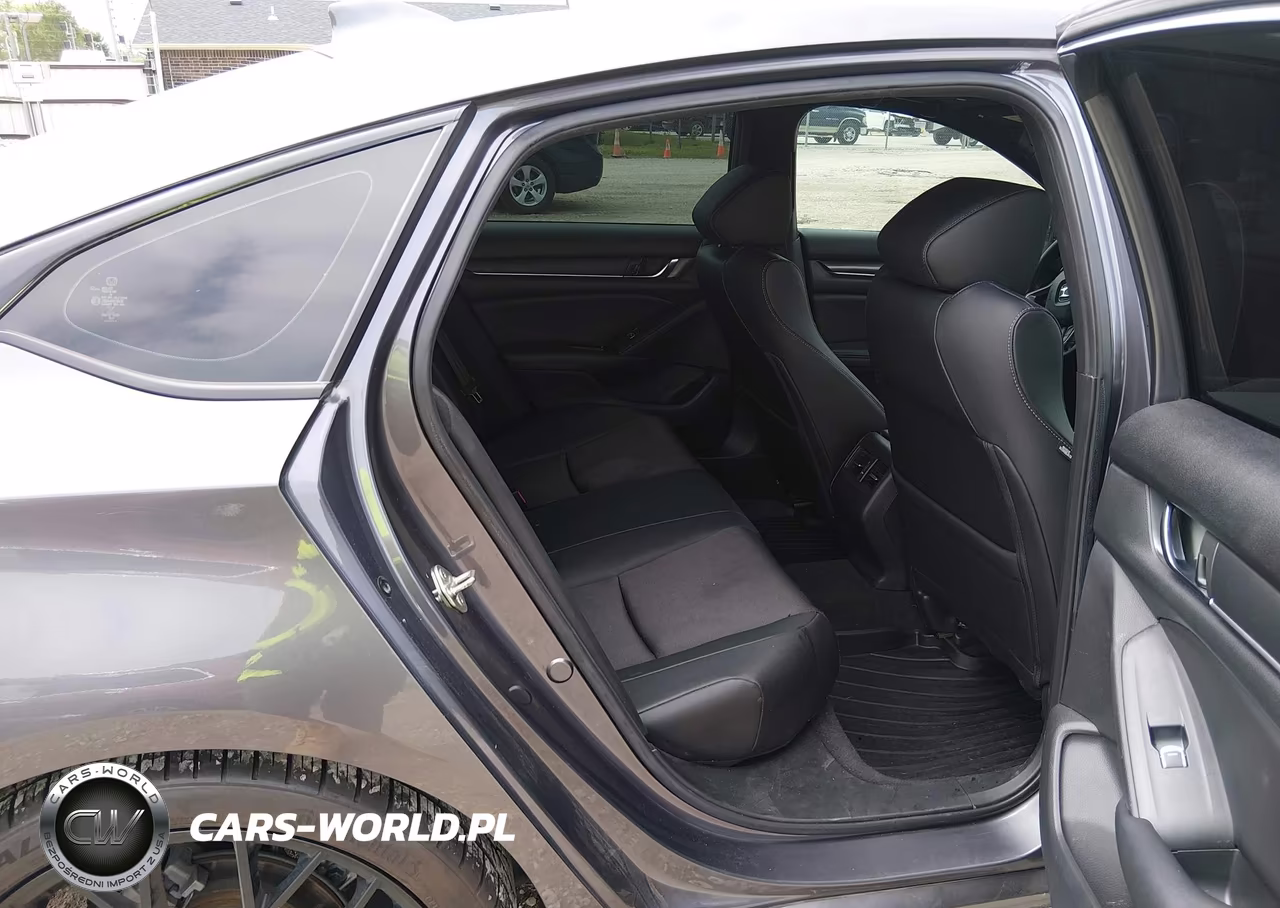2019 Honda Accord Sport 2.0T VIN:1HGCV2F38KA006610 - 8
