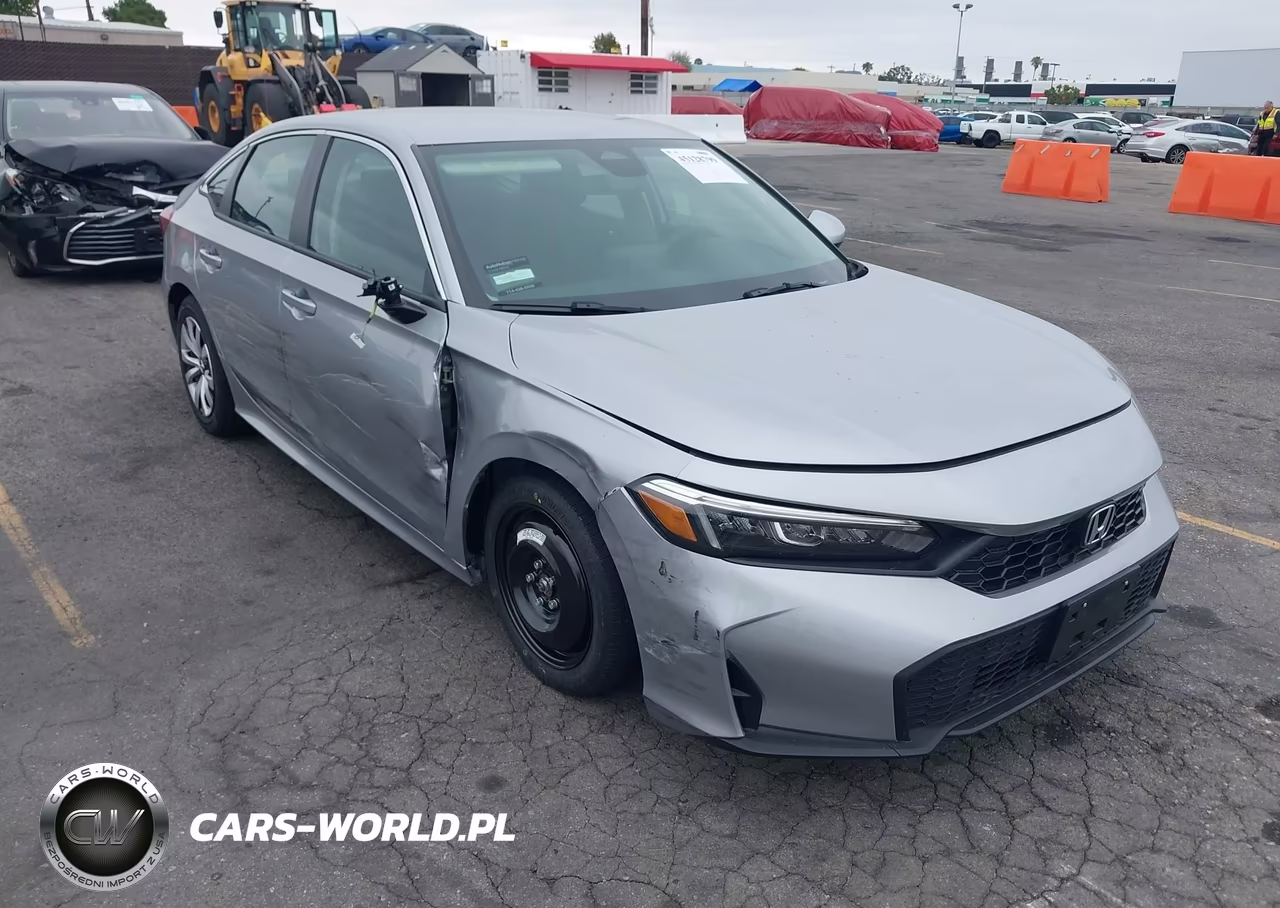 2025 Honda Civic Lx