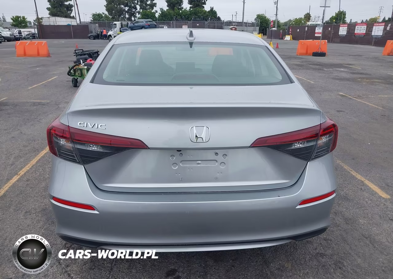 2025 Honda Civic Lx VIN:2HGFE2F24SH582961 - 16
