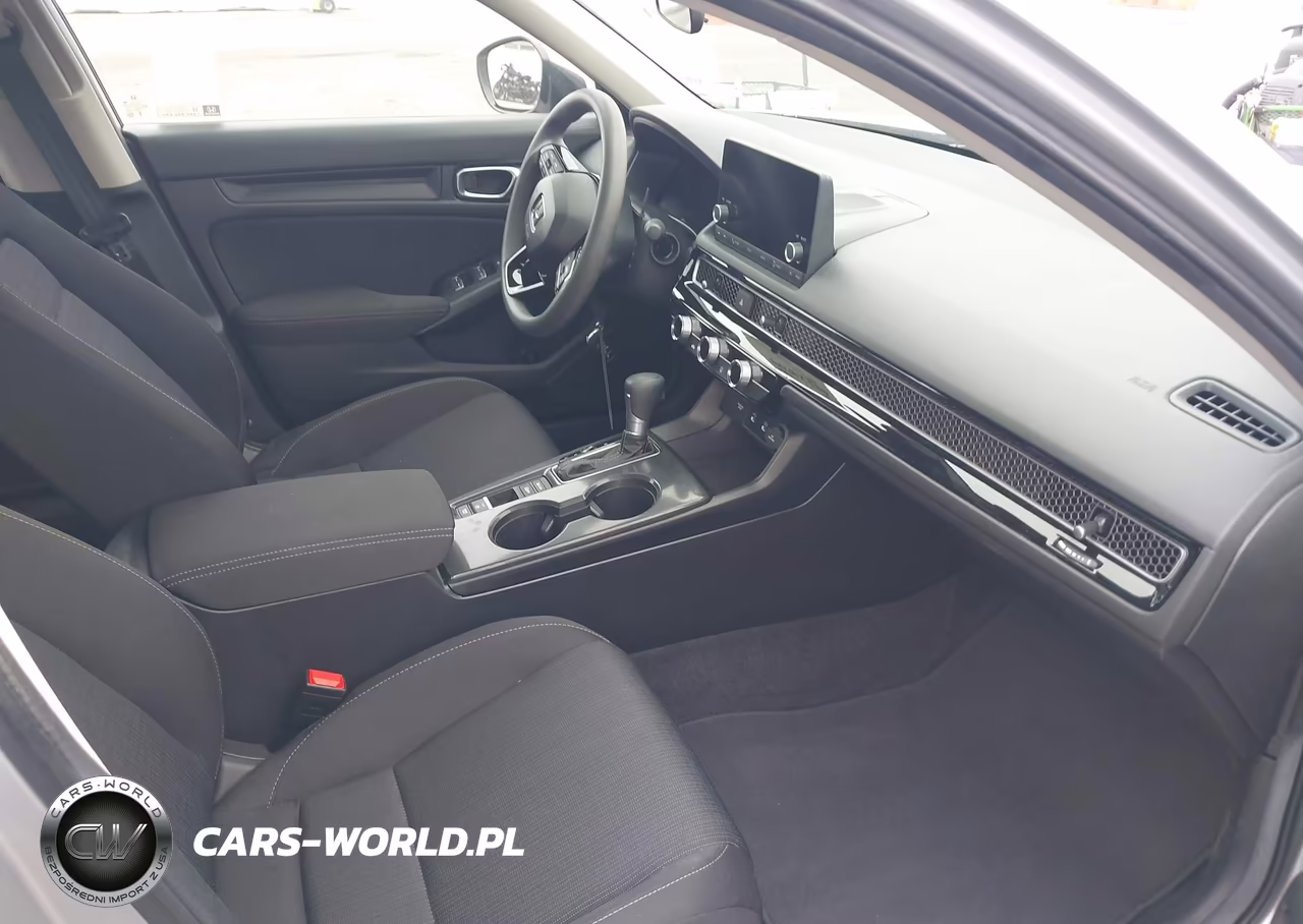 2025 Honda Civic Lx VIN:2HGFE2F24SH582961 - 5