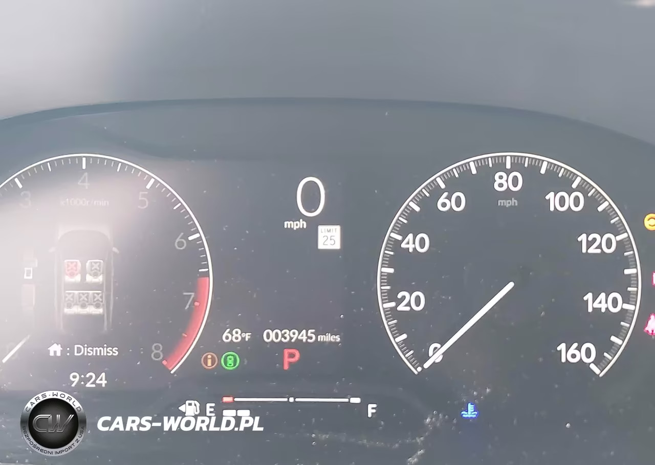 2025 Honda Civic Lx VIN:2HGFE2F24SH582961 - 7