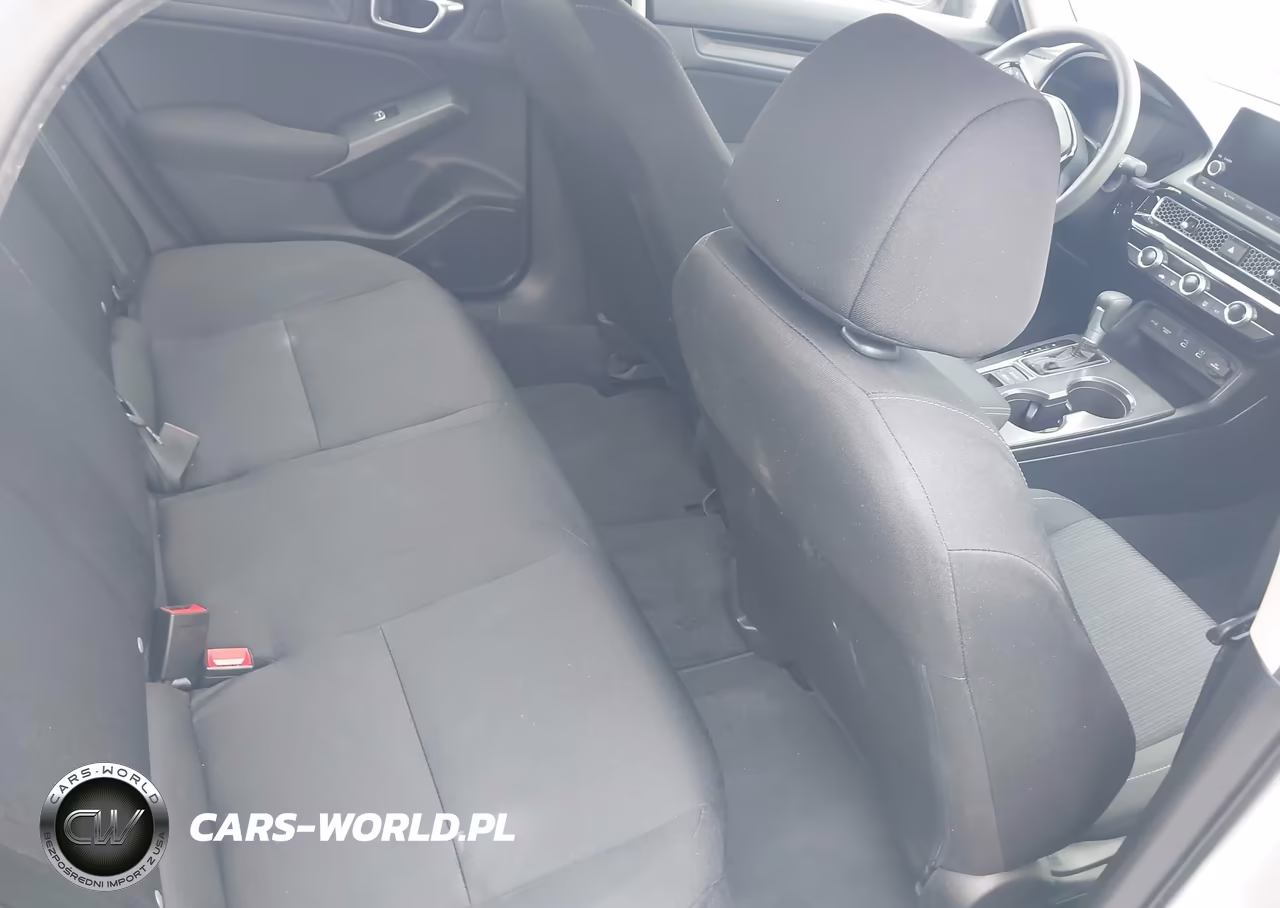 2025 Honda Civic Lx VIN:2HGFE2F24SH582961 - 8