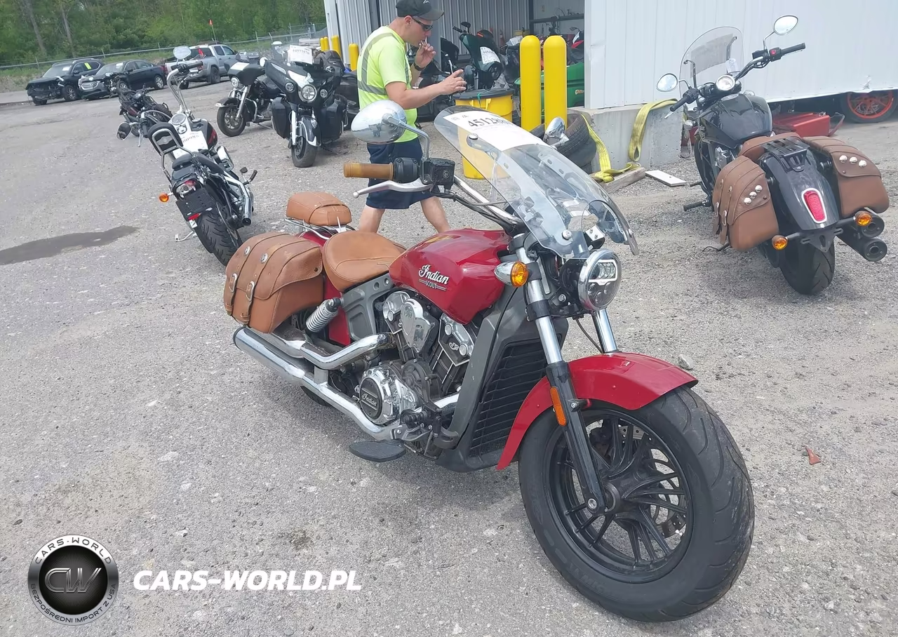 2015 Indian Motorcycle Co. Scout Abs
