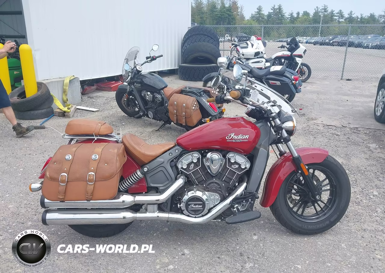 2015 Indian Motorcycle Co. Scout Abs VIN:56KMSA003F3100564 - 12
