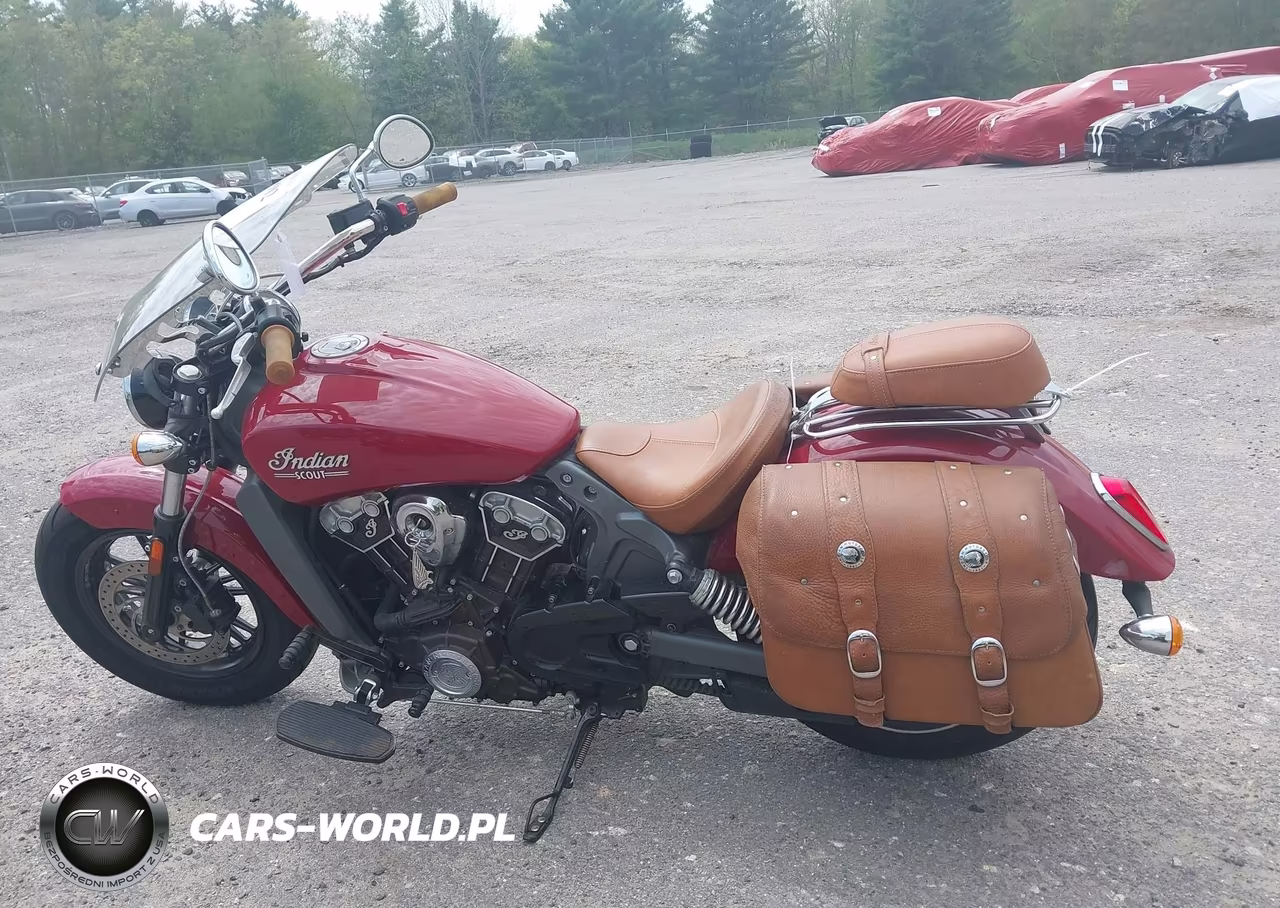 2015 Indian Motorcycle Co. Scout Abs VIN:56KMSA003F3100564 - 13
