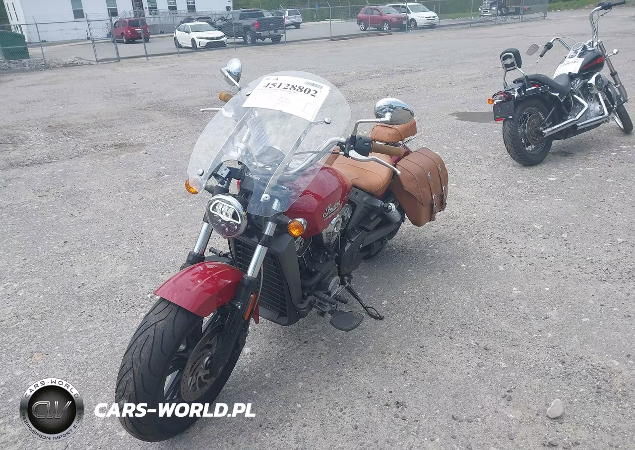 2015 Indian Motorcycle Co. Scout Abs VIN:56KMSA003F3100564 - 2