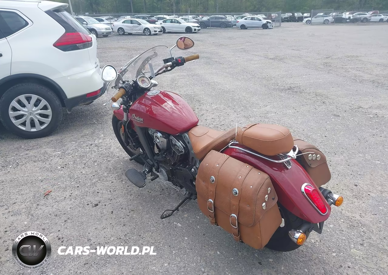 2015 Indian Motorcycle Co. Scout Abs VIN:56KMSA003F3100564 - 3