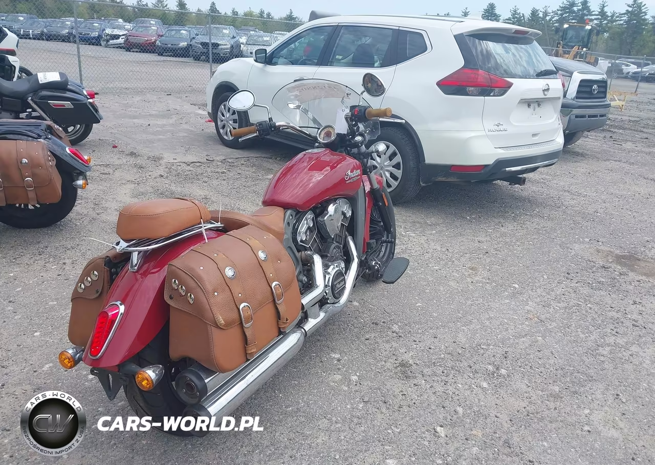 2015 Indian Motorcycle Co. Scout Abs VIN:56KMSA003F3100564 - 4