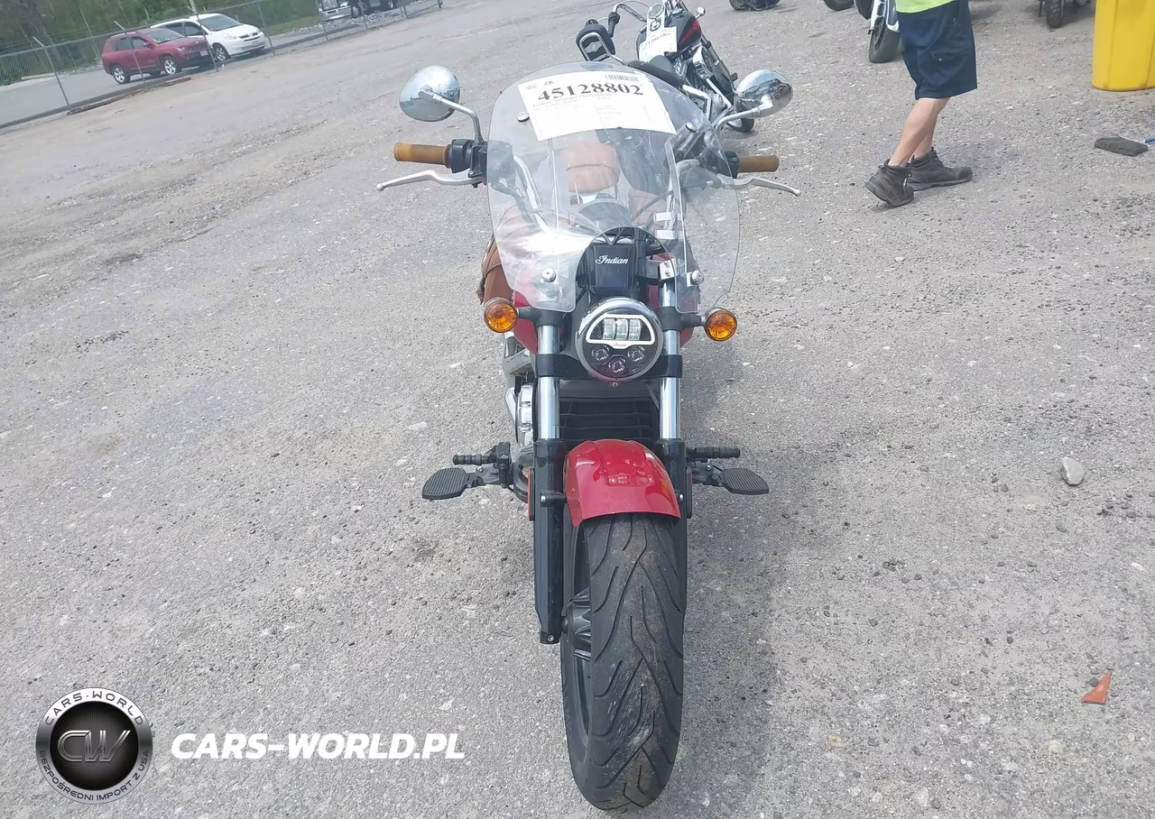 2015 Indian Motorcycle Co. Scout Abs VIN:56KMSA003F3100564 - 5
