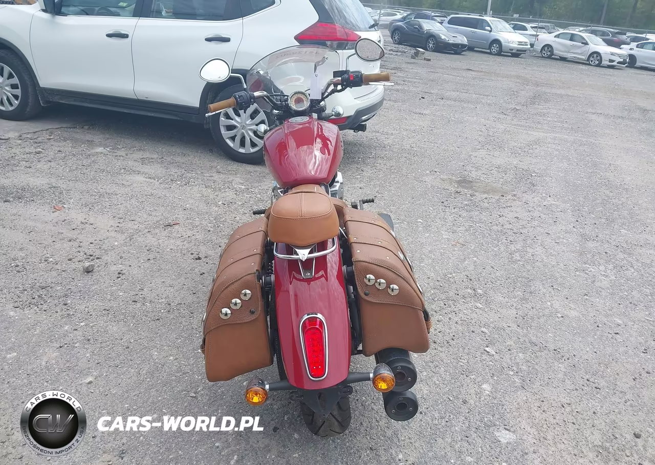 2015 Indian Motorcycle Co. Scout Abs VIN:56KMSA003F3100564 - 6