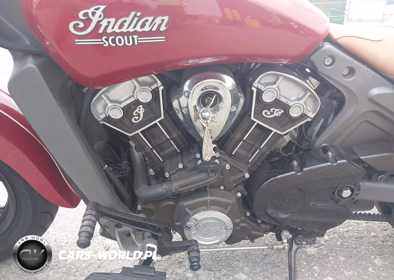 2015 Indian Motorcycle Co. Scout Abs VIN:56KMSA003F3100564 - 9