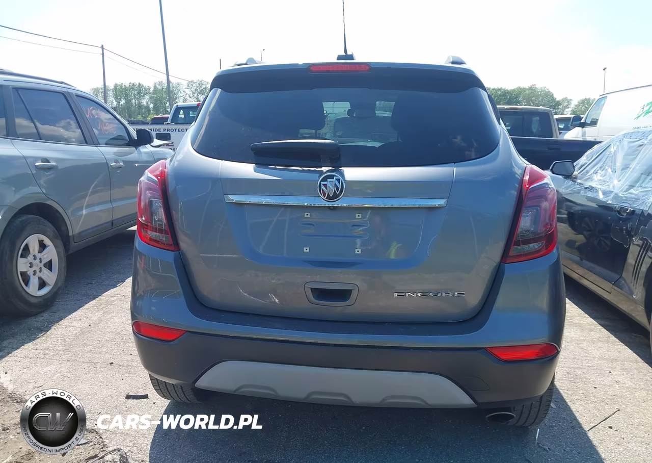 2019 Buick Encore Fwd Preferred VIN:KL4CJASB9KB799468 - 16