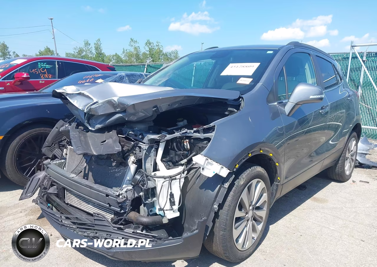 2019 Buick Encore Fwd Preferred VIN:KL4CJASB9KB799468 - 2