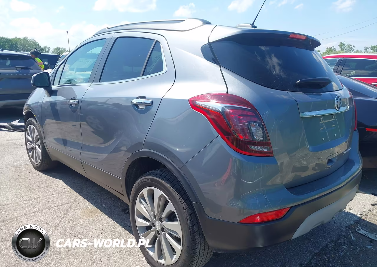 2019 Buick Encore Fwd Preferred VIN:KL4CJASB9KB799468 - 3
