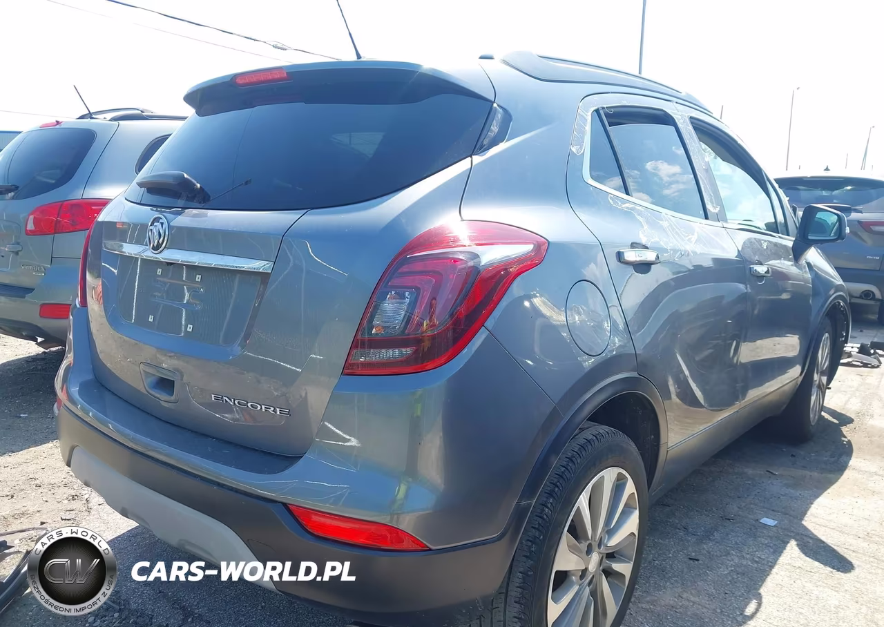 2019 Buick Encore Fwd Preferred VIN:KL4CJASB9KB799468 - 4