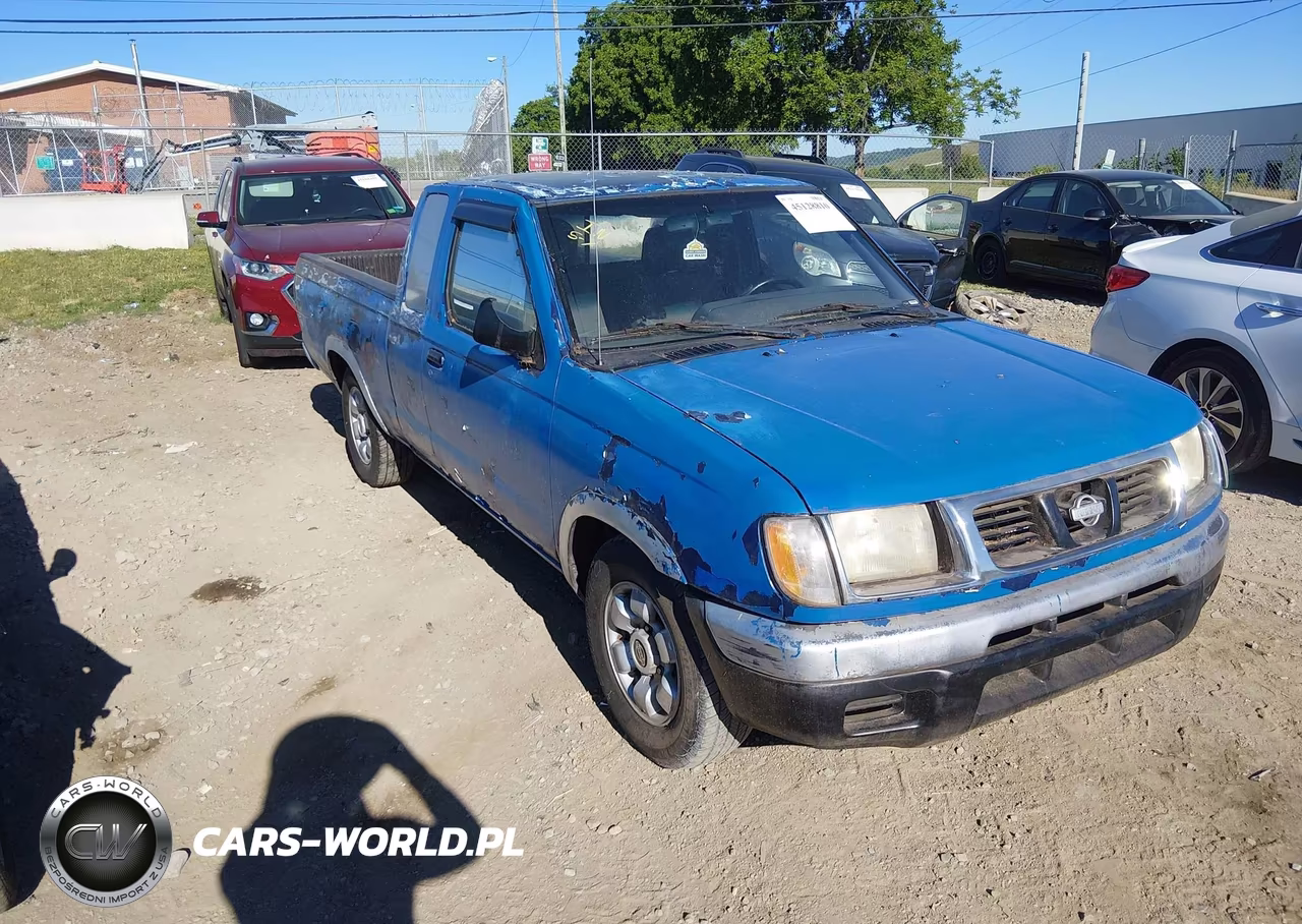 1998 Nissan Frontier Se-Xe