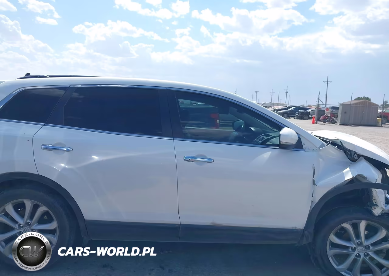 2012 Mazda Cx-9 Grand Touring VIN:JM3TB2DA6C0367714 - 13