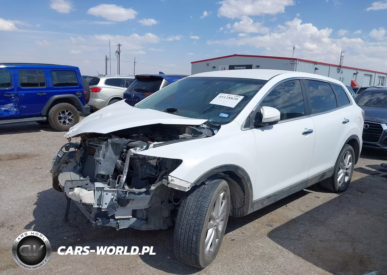 2012 Mazda Cx-9 Grand Touring VIN:JM3TB2DA6C0367714 - 2