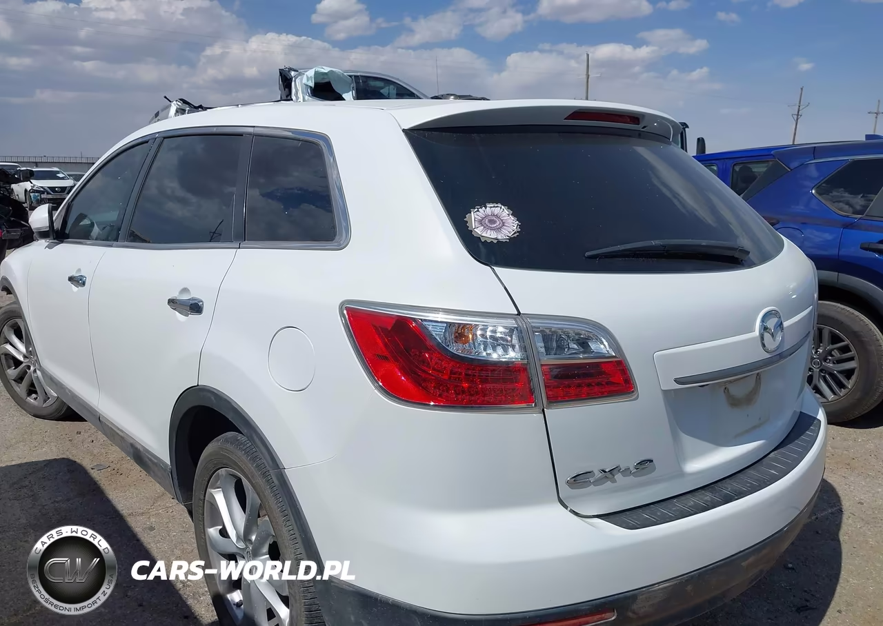 2012 Mazda Cx-9 Grand Touring VIN:JM3TB2DA6C0367714 - 3