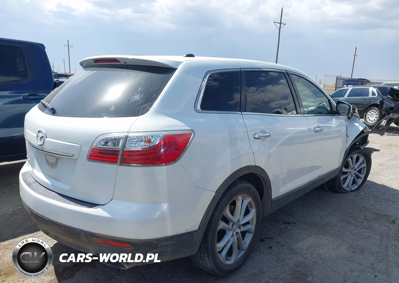 2012 Mazda Cx-9 Grand Touring VIN:JM3TB2DA6C0367714 - 4