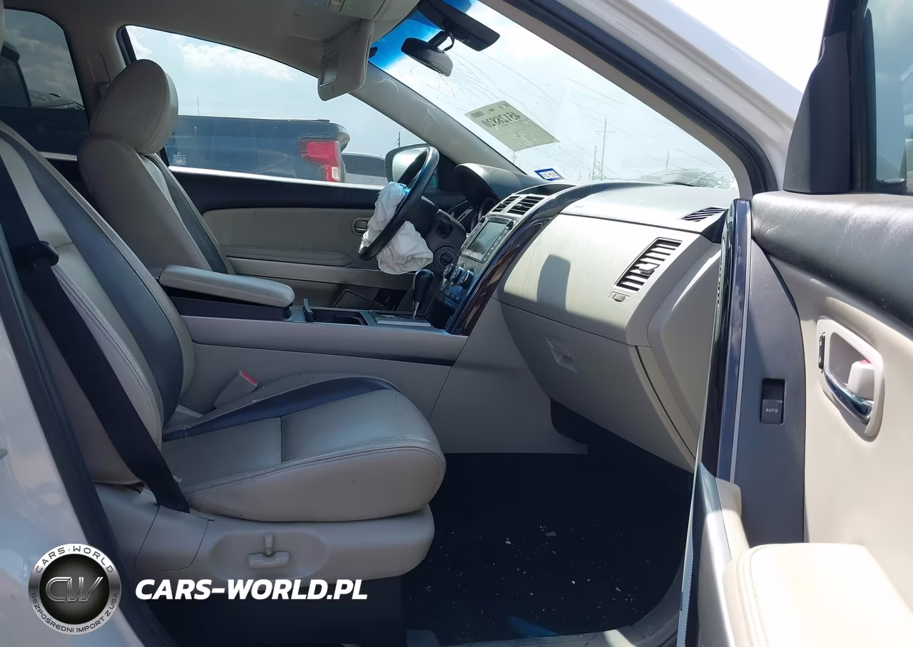 2012 Mazda Cx-9 Grand Touring VIN:JM3TB2DA6C0367714 - 5