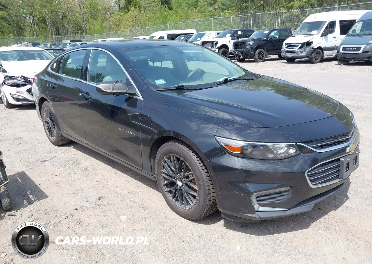 2016 Chevrolet Malibu Hybrid