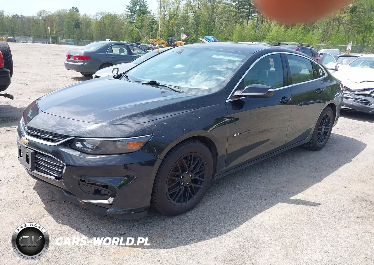 2016 Chevrolet Malibu Hybrid VIN:1G1ZJ5SUXGF301540 - 2