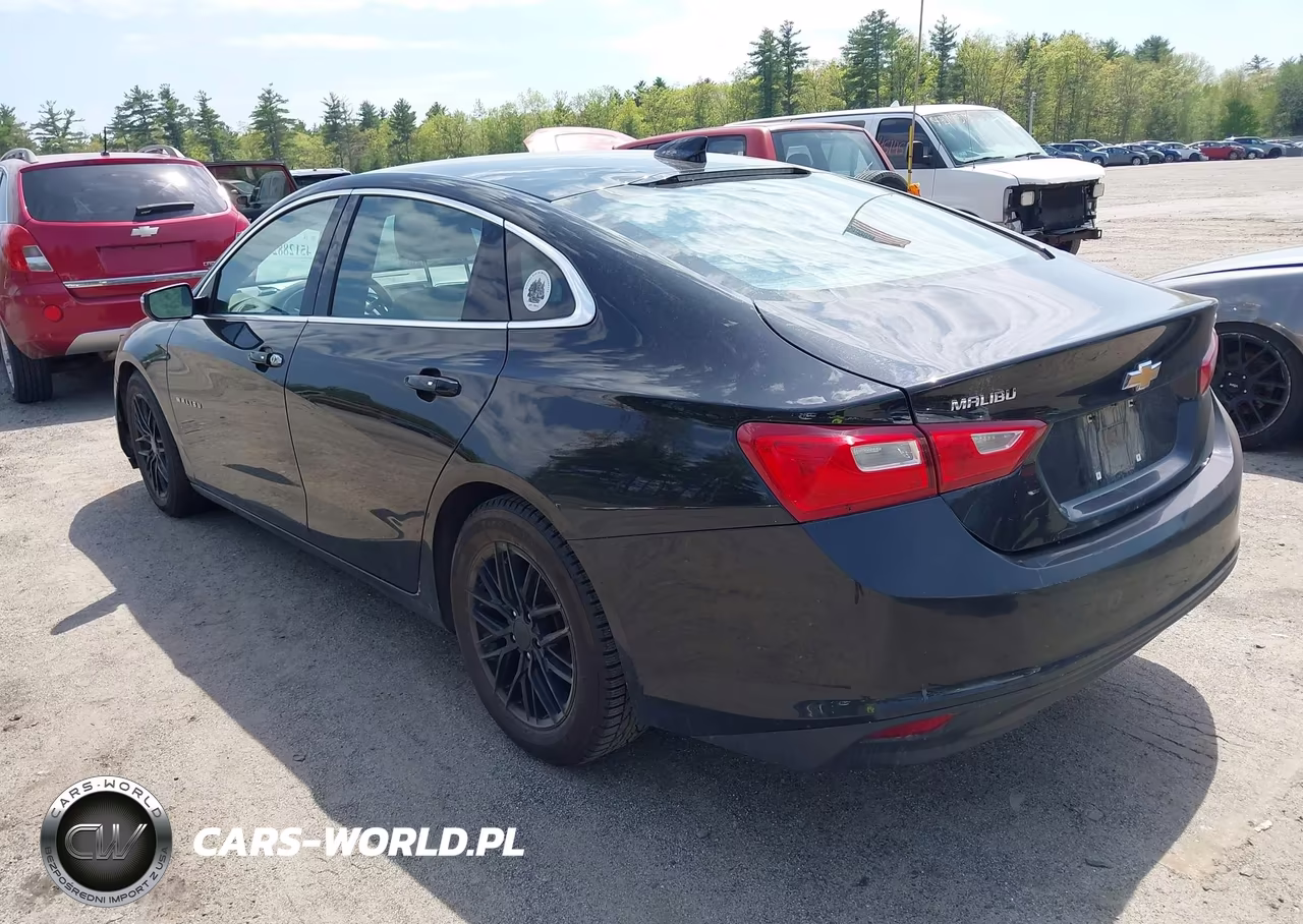 2016 Chevrolet Malibu Hybrid VIN:1G1ZJ5SUXGF301540 - 3