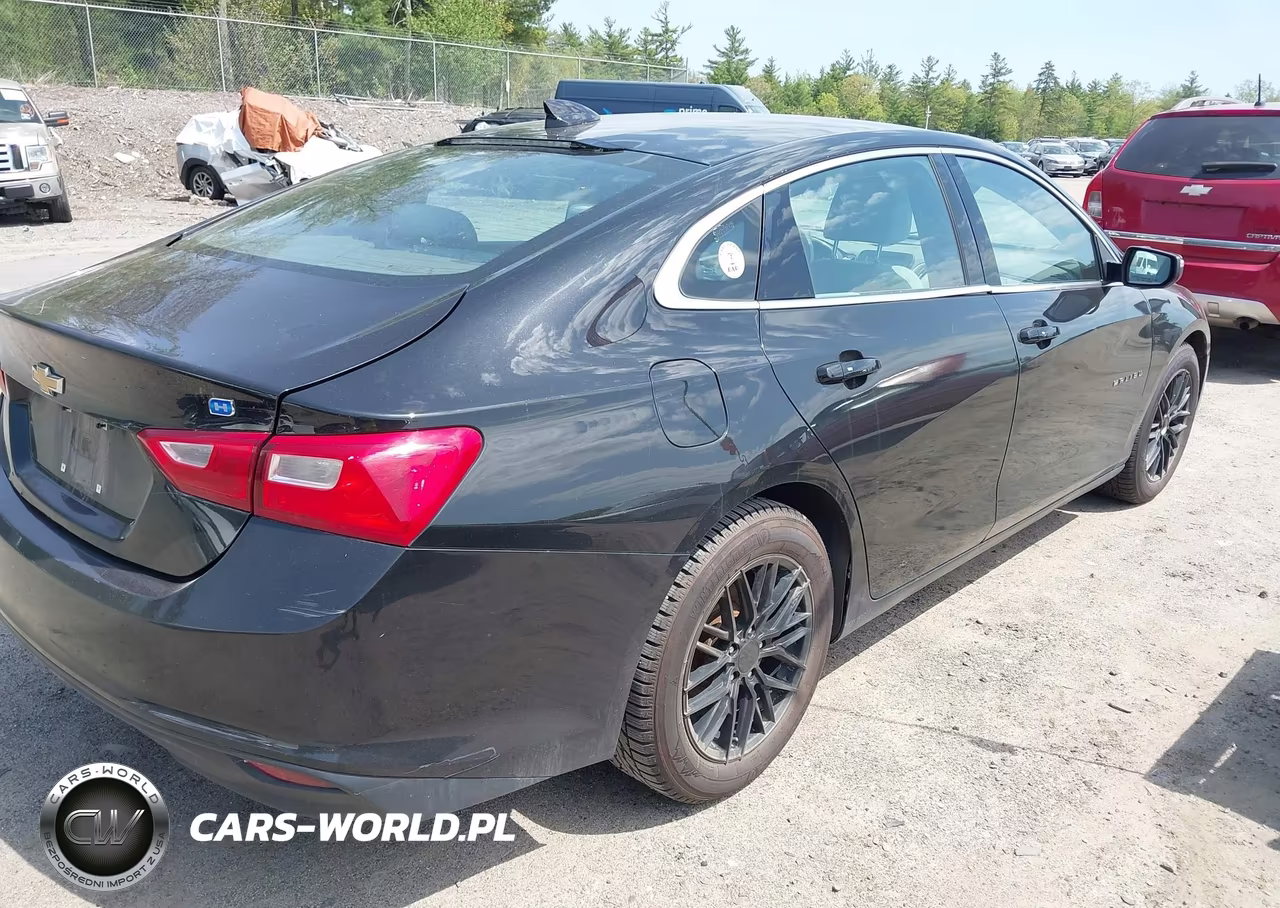2016 Chevrolet Malibu Hybrid VIN:1G1ZJ5SUXGF301540 - 4