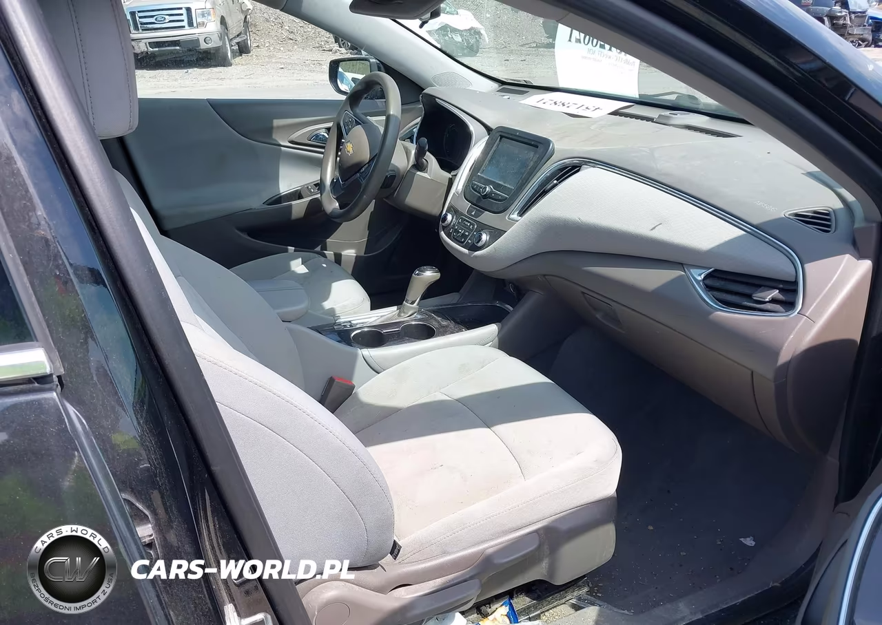 2016 Chevrolet Malibu Hybrid VIN:1G1ZJ5SUXGF301540 - 5