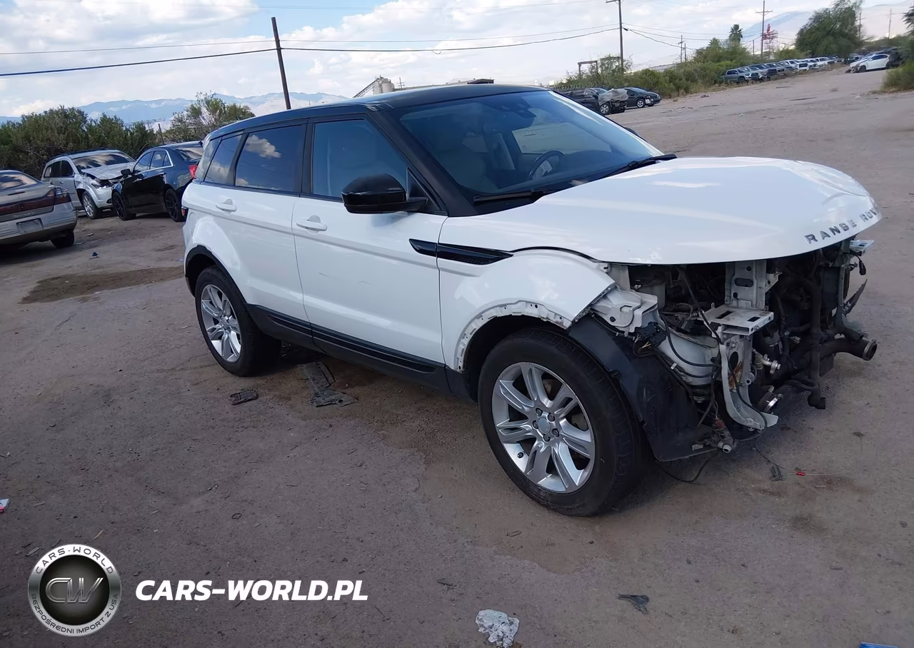 2016 Land Rover Range Rover Evoque Se-Se Premium