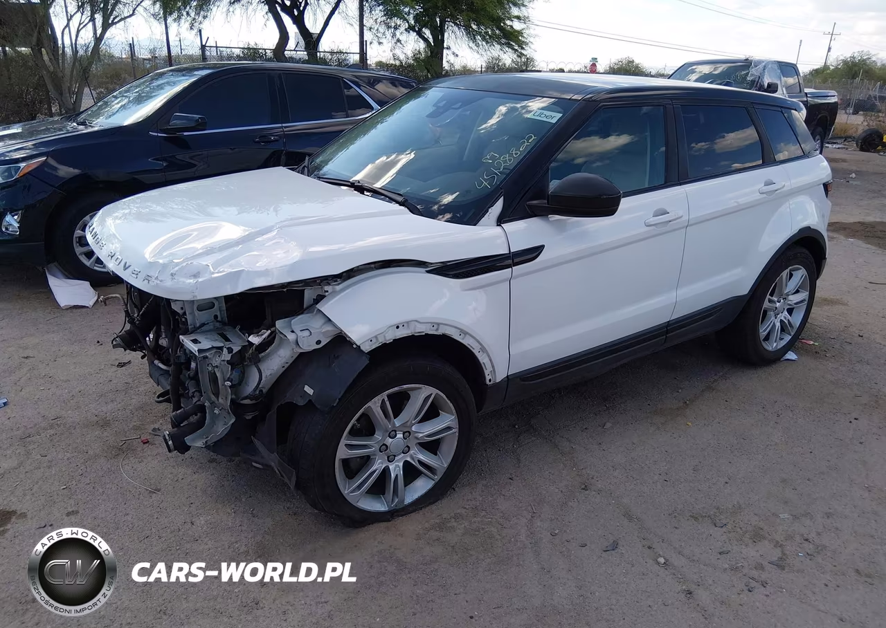 2016 Land Rover Range Rover Evoque Se-Se Premium VIN:SALVP2BG0GH084672 - 2