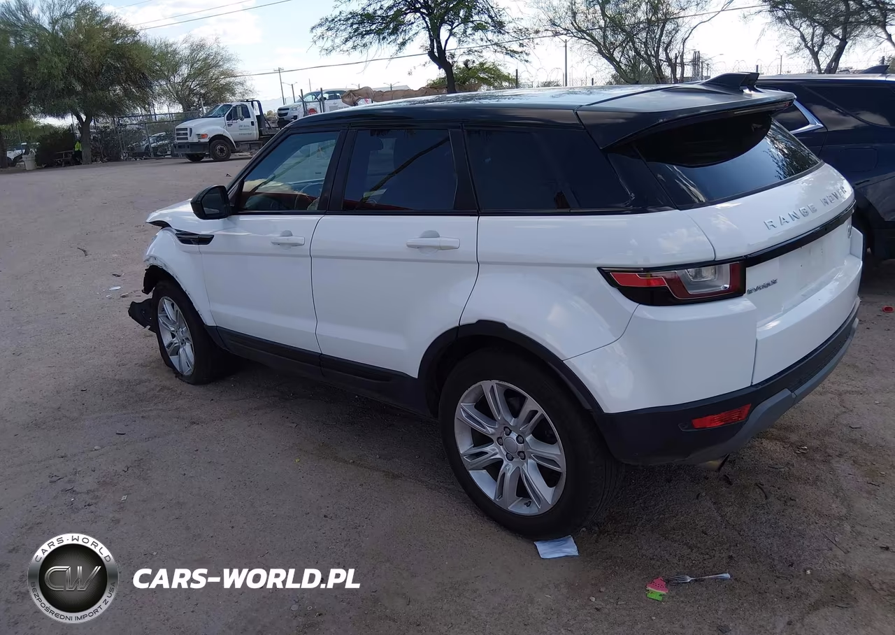 2016 Land Rover Range Rover Evoque Se-Se Premium VIN:SALVP2BG0GH084672 - 3