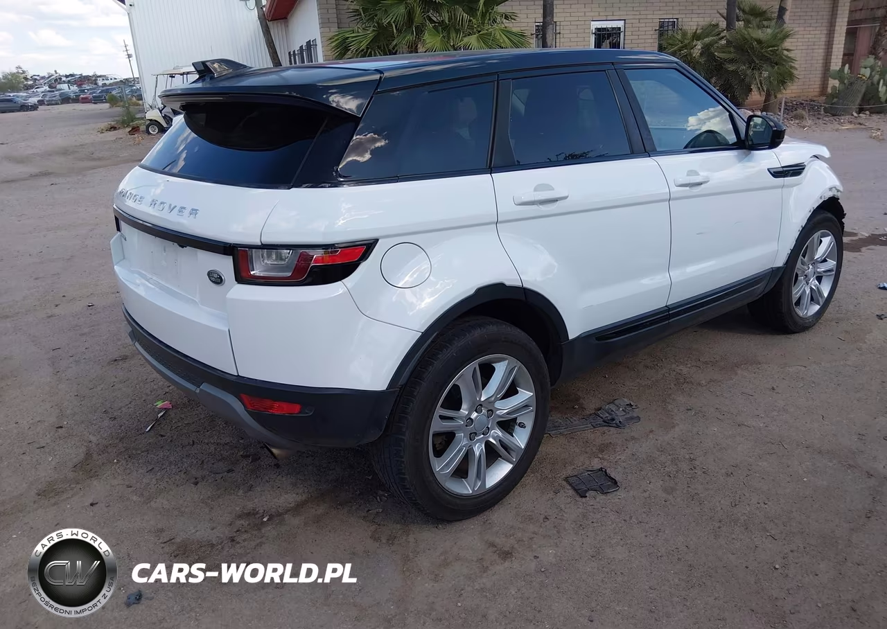 2016 Land Rover Range Rover Evoque Se-Se Premium VIN:SALVP2BG0GH084672 - 4