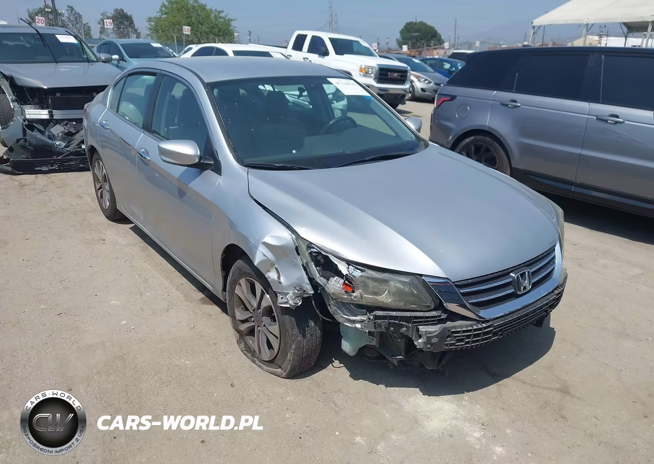 2014 Honda Accord Lx – zdjęcie 1 z 17