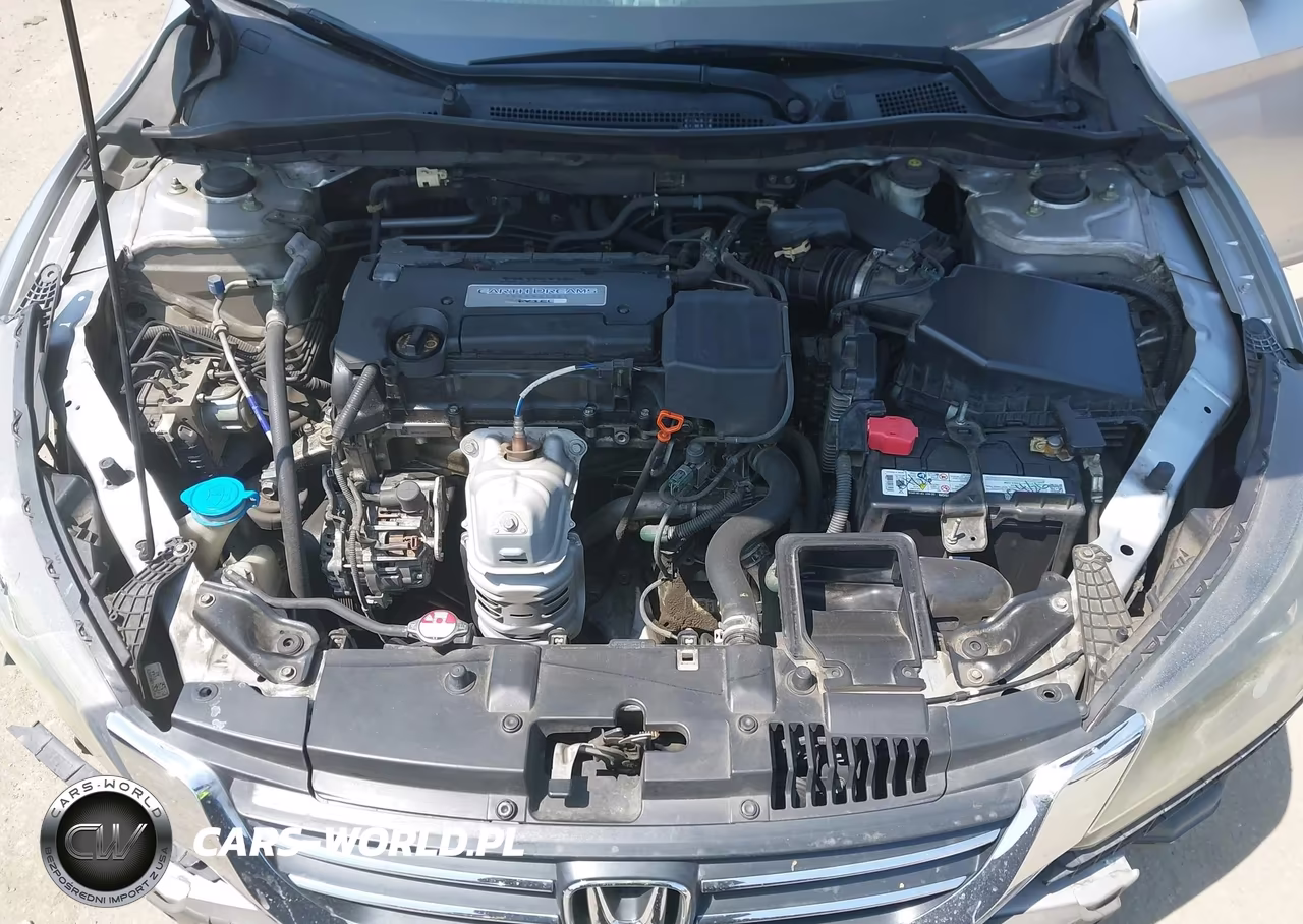 2014 Honda Accord Lx VIN:1HGCR2F3XEA049466 - 10