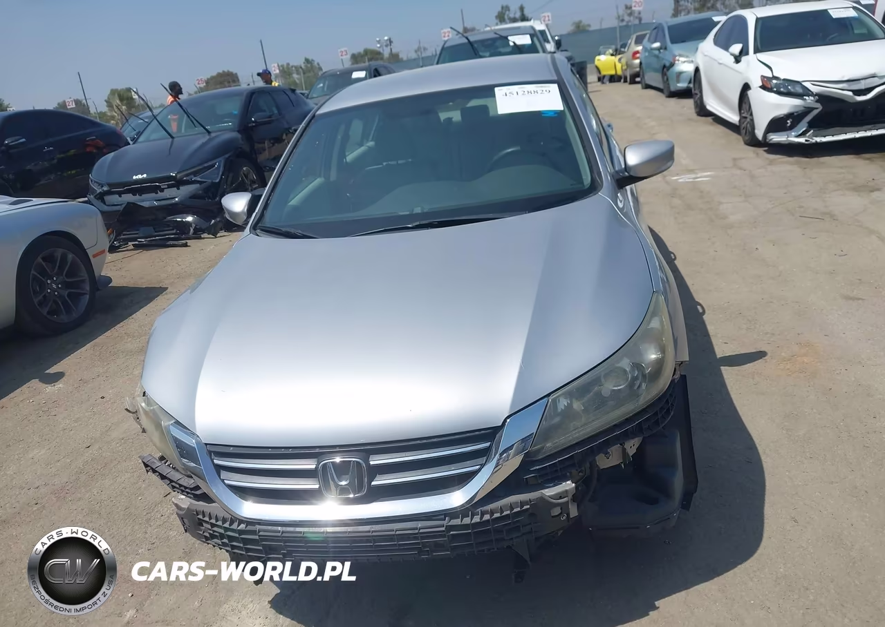 2014 Honda Accord Lx VIN:1HGCR2F3XEA049466 - 13
