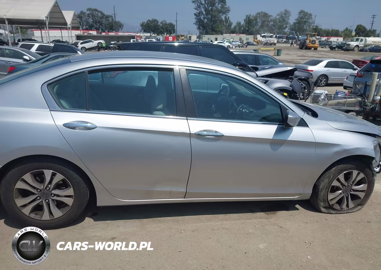 2014 Honda Accord Lx VIN:1HGCR2F3XEA049466 - 14
