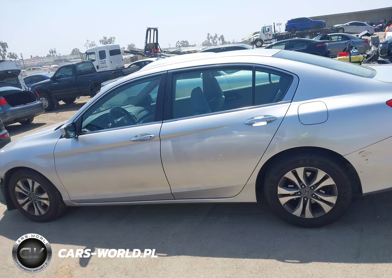2014 Honda Accord Lx VIN:1HGCR2F3XEA049466 - 15