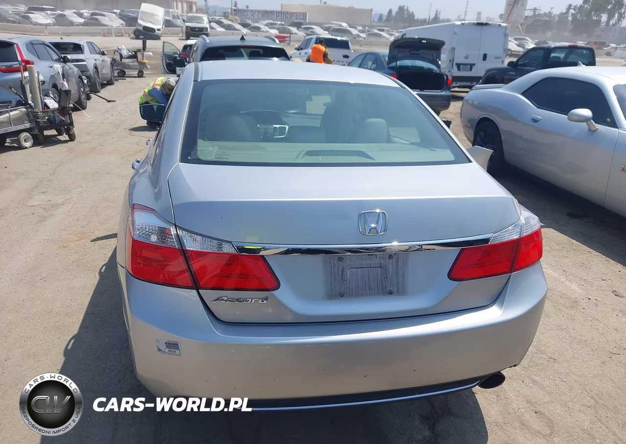 2014 Honda Accord Lx VIN:1HGCR2F3XEA049466 - 17
