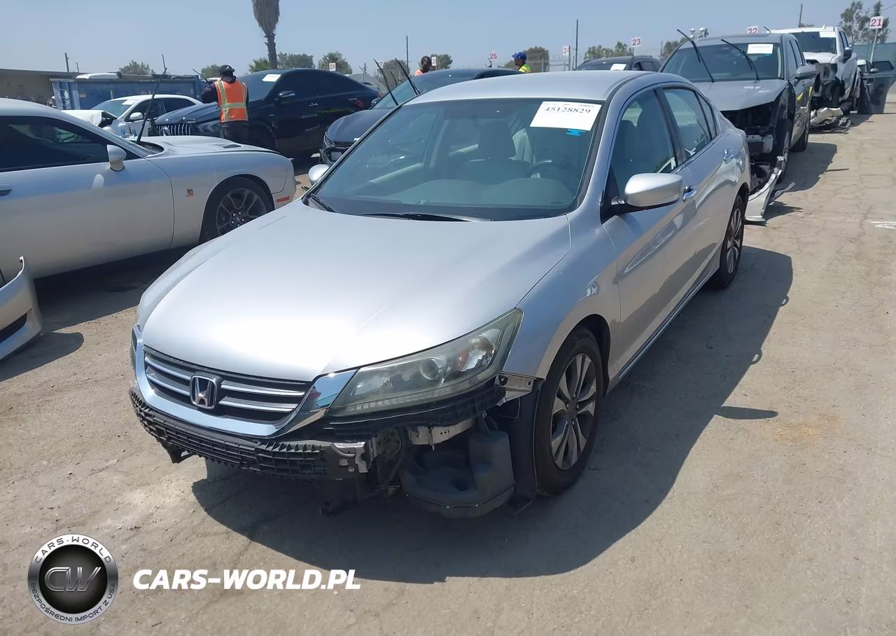 2014 Honda Accord Lx VIN:1HGCR2F3XEA049466 - 2