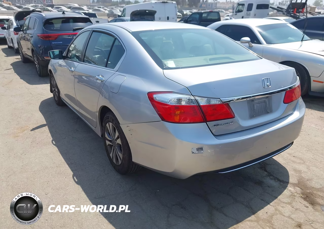 2014 Honda Accord Lx VIN:1HGCR2F3XEA049466 - 3