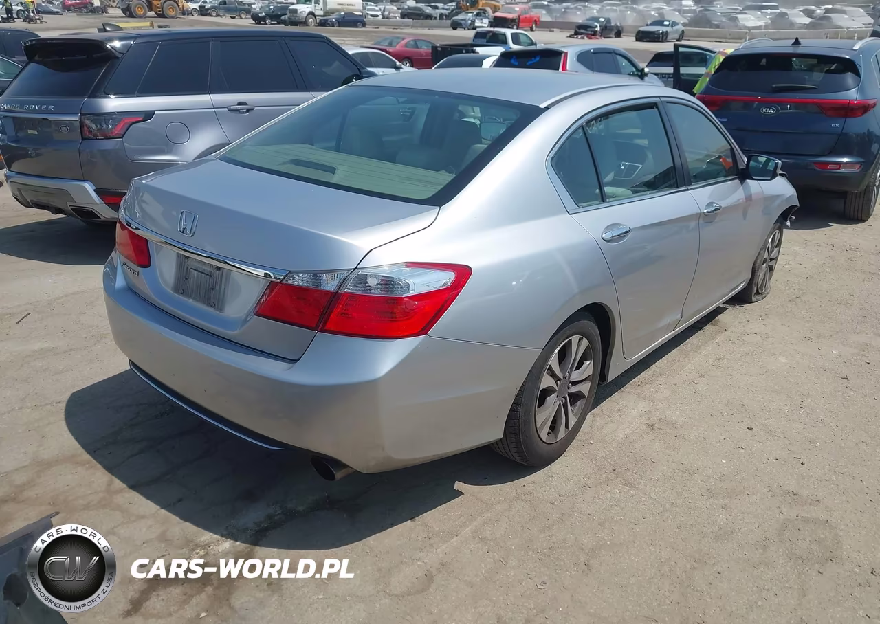 2014 Honda Accord Lx VIN:1HGCR2F3XEA049466 - 4