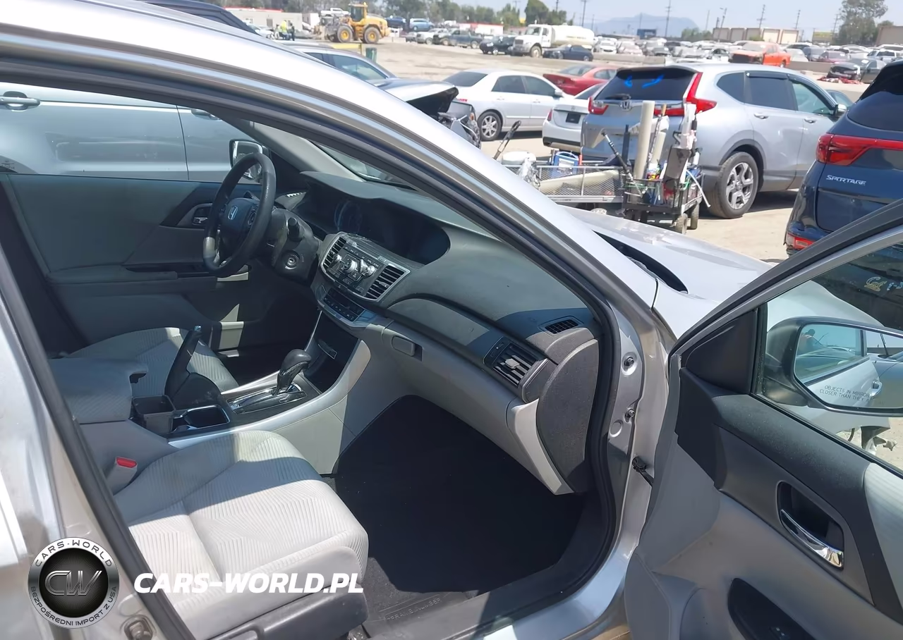 2014 Honda Accord Lx VIN:1HGCR2F3XEA049466 - 5