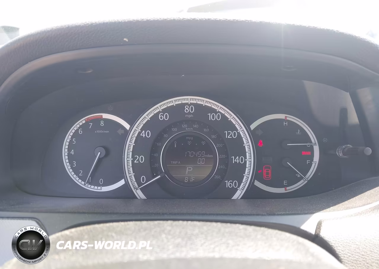 2014 Honda Accord Lx VIN:1HGCR2F3XEA049466 - 7