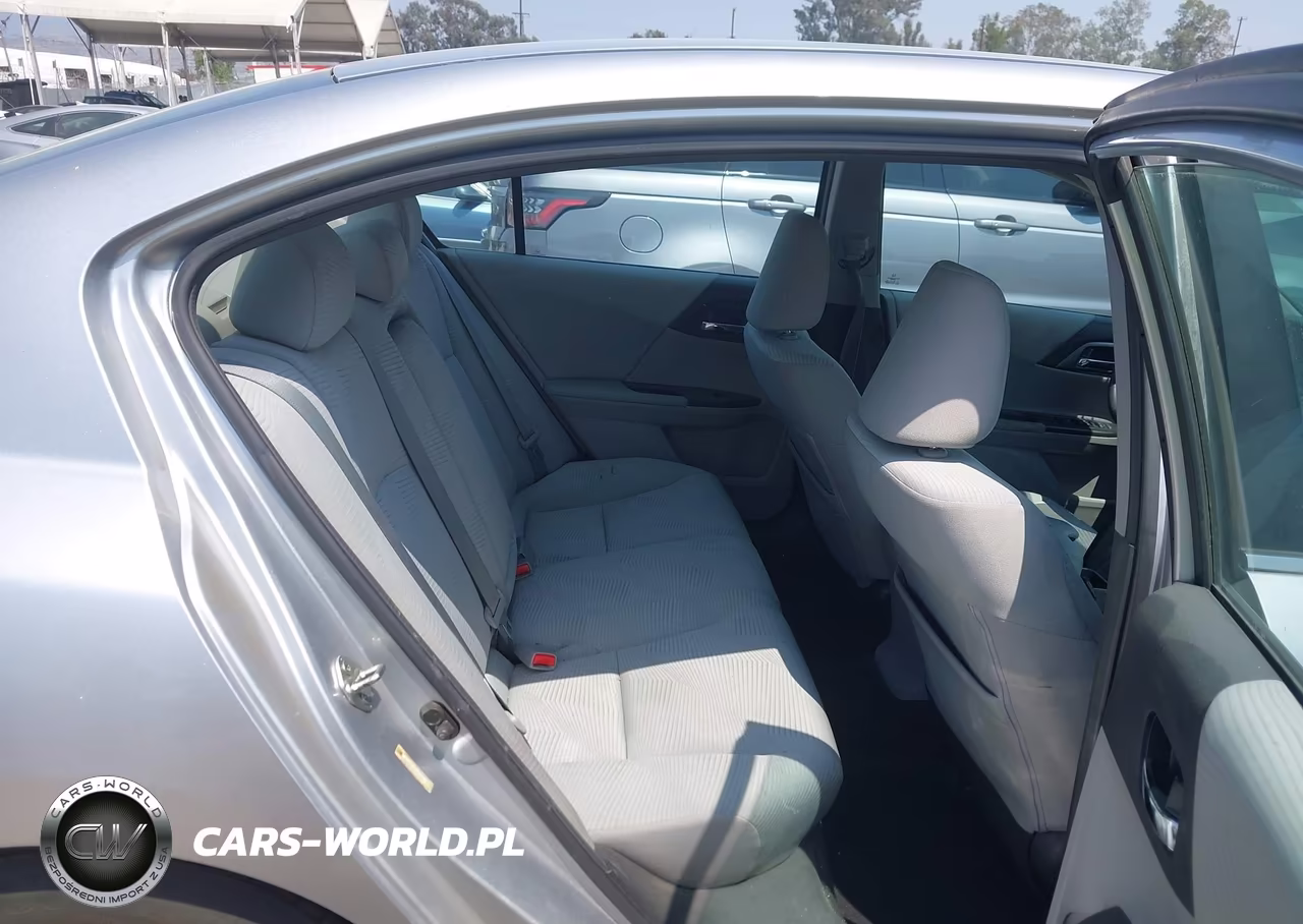 2014 Honda Accord Lx VIN:1HGCR2F3XEA049466 - 8